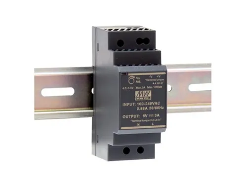 Voeding - 1 Uitgang - 30 W - Din-Railmontage - 12 V 2 A - Voor Industr