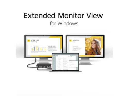 Dockingstation ACT USB-C 4K MST voor 2 HDMI monitoren