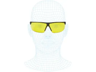 Veiligheidsbril Arco Halo Yellow - 5