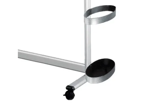 Parapluhouder V. Garderoberek Ovaal Aluminium Druppelvanger