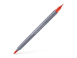 Duo aquarelmarker Goldfaber 115 donker cadmium oranje