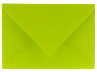 Envelop Papicolor EA5 156x220mm appelgroen pak à 6 stuks - 1