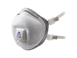 3M 9928 stofmasker FFP2 R D met uitademventiel