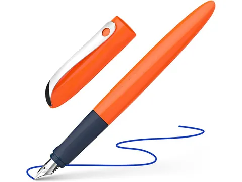 Vulpen Schneider Wavy oranje in kartonetui