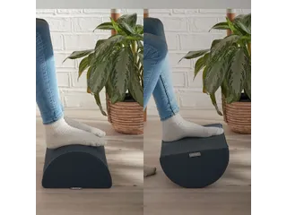 Voetensteun Leitz Ergo Cosy grijs - 3