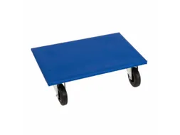 meubelroller,draagverm. 250kg,laadvl. LxB 600x300mm,platform gesloten