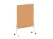 Tableau d'information mobile MAULsolid liège 150x120cm