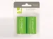 batterijen D, blister van 2 stuks