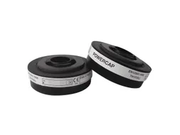 JSP Powercap Active IP vervangfilters voor ademhalingstoestel, per 2 s