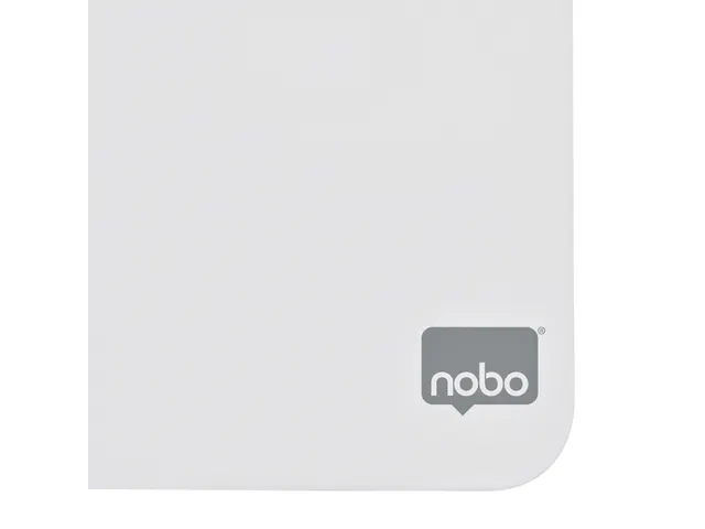 Nobo magnetische droog uitwisbare Mini Whiteboard tegel 36x36cm Wit