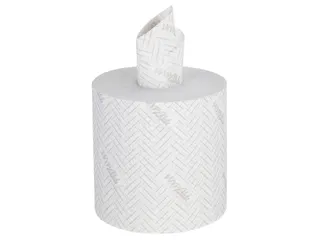 Poetsrol WypAll L10 1-laags 19,5cmx304m 800vel wit 7256 - 5
