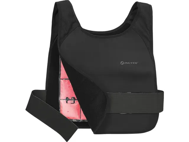 Inuteq Bodycool PRO NEOPRENE Koelvest Zwart