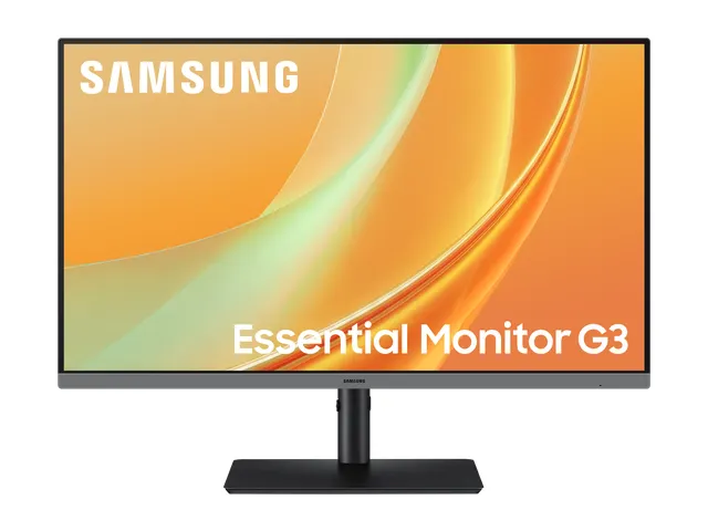 Ecran PC 27 inch Samsung Essential G3 G31H Full HD Noir