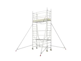 rolsteiger,reik H 5,25m,steiger H 4,47m,2platform(s),m. luik - 2