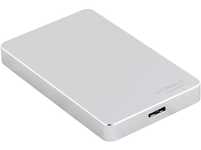 disque dur externe USB 3.0, argent, 1 To