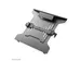 Neomounts NOTEBOOK-V200 Support d'ordinateur portable 10-15 inch - 0-4