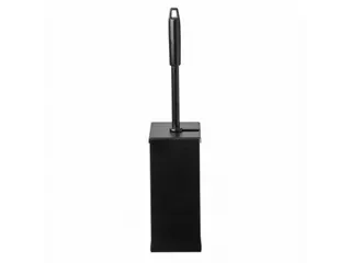 CMT Quartz Toiletborstelhouder RVS Zwart - 1