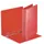 Presentatie Ringband 4 Rings A4 20Mm D-Mech Deluxe Panorama Rood