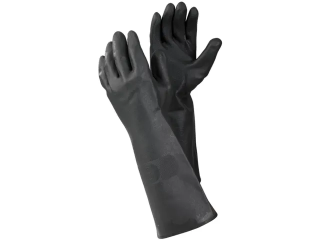 Tegera 241 neopreen handschoenen, zwart, maat 10, per 6 paar