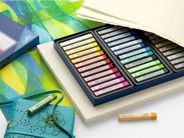 Fc Creative Studio Softpastels Etui A 36 Stuks