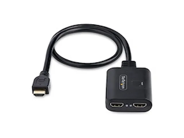 2-Poorta HDMI Splitter 4K 60Hz HDMI 2.0 Video, 4K HDMI Splitter 1 In 2