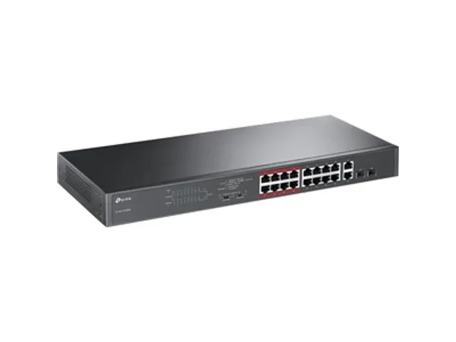 16-Poorts 10/100Mbps Poe+ Switch