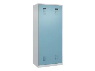 locker voor scheiding van kleding,HxBxD 1850x800x500mm,2vak - 2