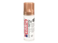 Edding e-5200 permanent spray primer voor piepschuim bruin