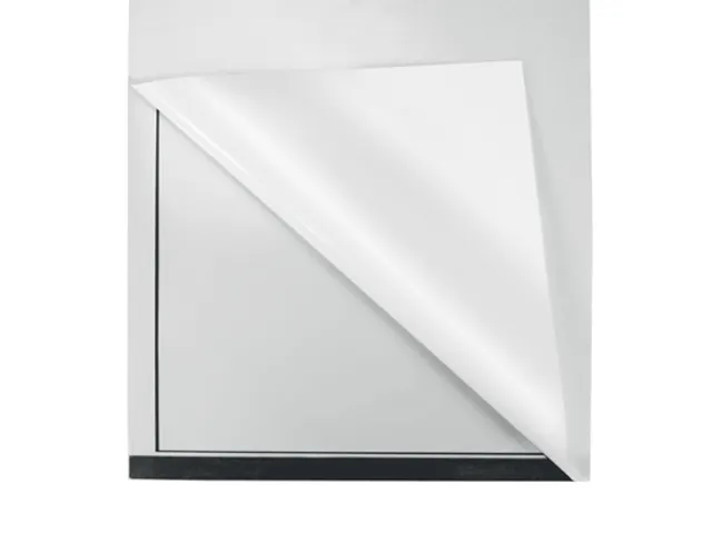 Infokader Nobo zelfklevend A3 zwart 2 stuks