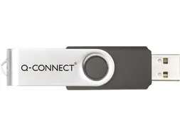 USB stick 2.0, zwart, 4 GB