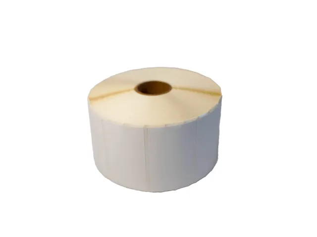 Etiquette thermique ZEBRA 57x32mm mandrin 25mm PP 1500 pièce