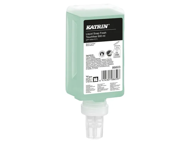 Handzeep Katrin Green vloeibaar touchfree 500ml 86603