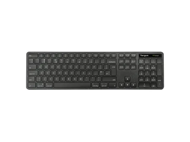 Targus AKB873UK toetsenbord Universeel RF-draadloos + Bluetooth QWERTY