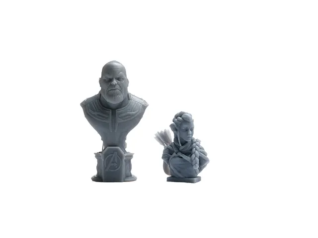 eSUN LCD Hard-Tough Resin 3D-printerhars Grijs 1kg 405nm