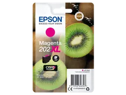 Singlepack Magenta 202XL Claria Premium Ink