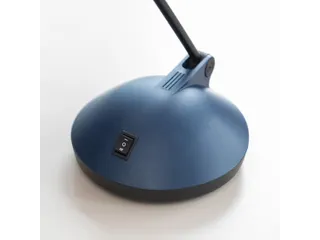 Joker oceanis bureaulamp LED blauw - 2