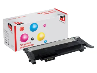 Tonercartridge Quantore alternatief tbv Samsung CLT-K406S zwart - 1
