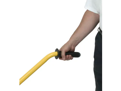 Hygen Quick Connect Ergonomische Telescoopsteel Geel