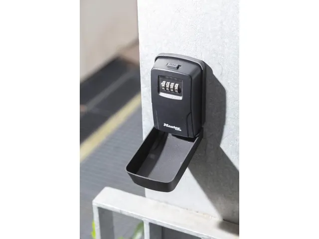 Master Lock Sleutelkastje 5430 Medium Zwart