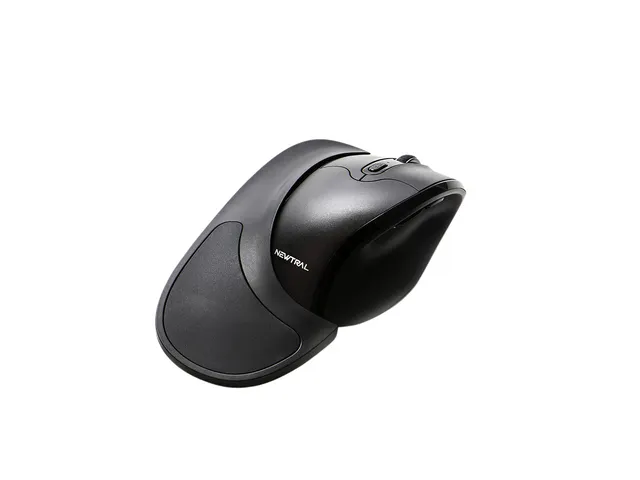 Ergonomische Verticale DraadlozeMuis Newtral3 Medium links Draadloos