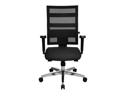 Bureaustoel Topstar X-Pander zwart stof