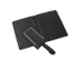 Travel giftset Èccolo Black Crown paspoortmap en bagage label