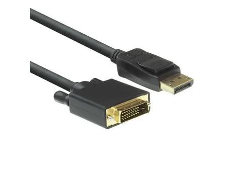 Kabel ACT DisplayPort naar DVI 1.8 meter zwart