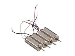 Set Met 4 Reservemotoren (2L + 2 R) Voor RCQC2