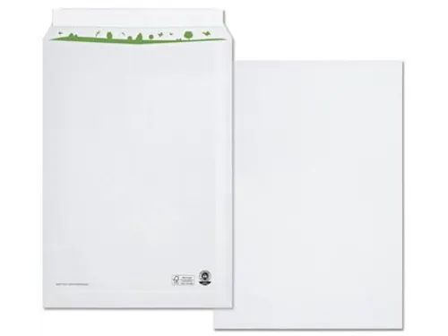 Bong akte-enveloppen beECO 229x324mm, C4 zonder venster, doos 250 stuk