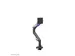 Support à fixer gaming 1 écran Neomounts ACE DS70-256BL1 24-57 inch