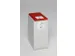 afvalverzamelbox,1x40l,HxBxD 570x250x405mm,romp Polystyreen lichtgrijs