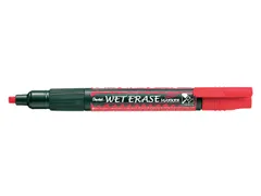 Viltstift Pentel SMW26 krijtmarker rood 1.5-4mm