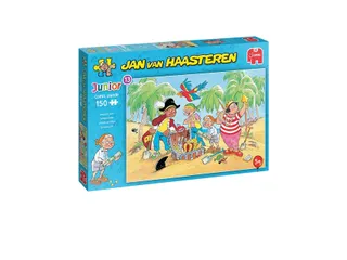 Puzzel Jan van Haasteren Junior 13 Treasure Hunt 150 stukjes - 2