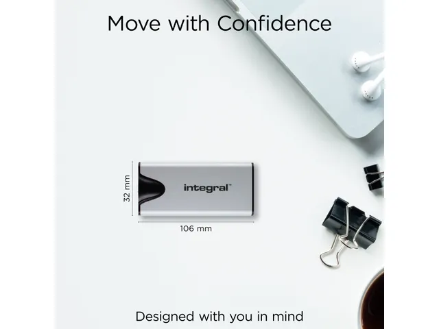 SSD Integral SlimXpress Portable USB-C 1To